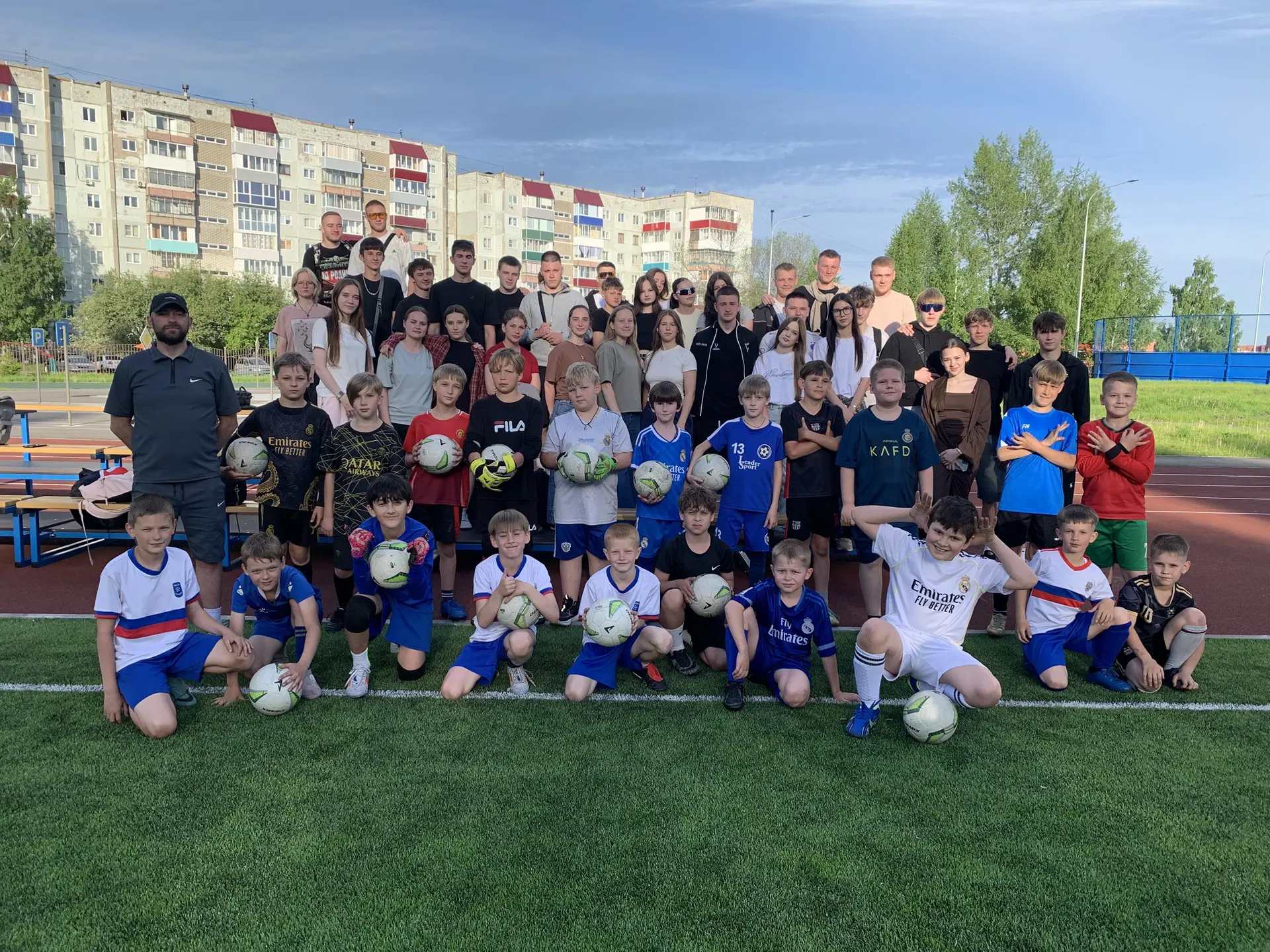 ⚽️Студенты 3 курса  ССК «Спортивный олимп»| ГБПОУ ПТФК на практике у тренера-преподавателя по футбол