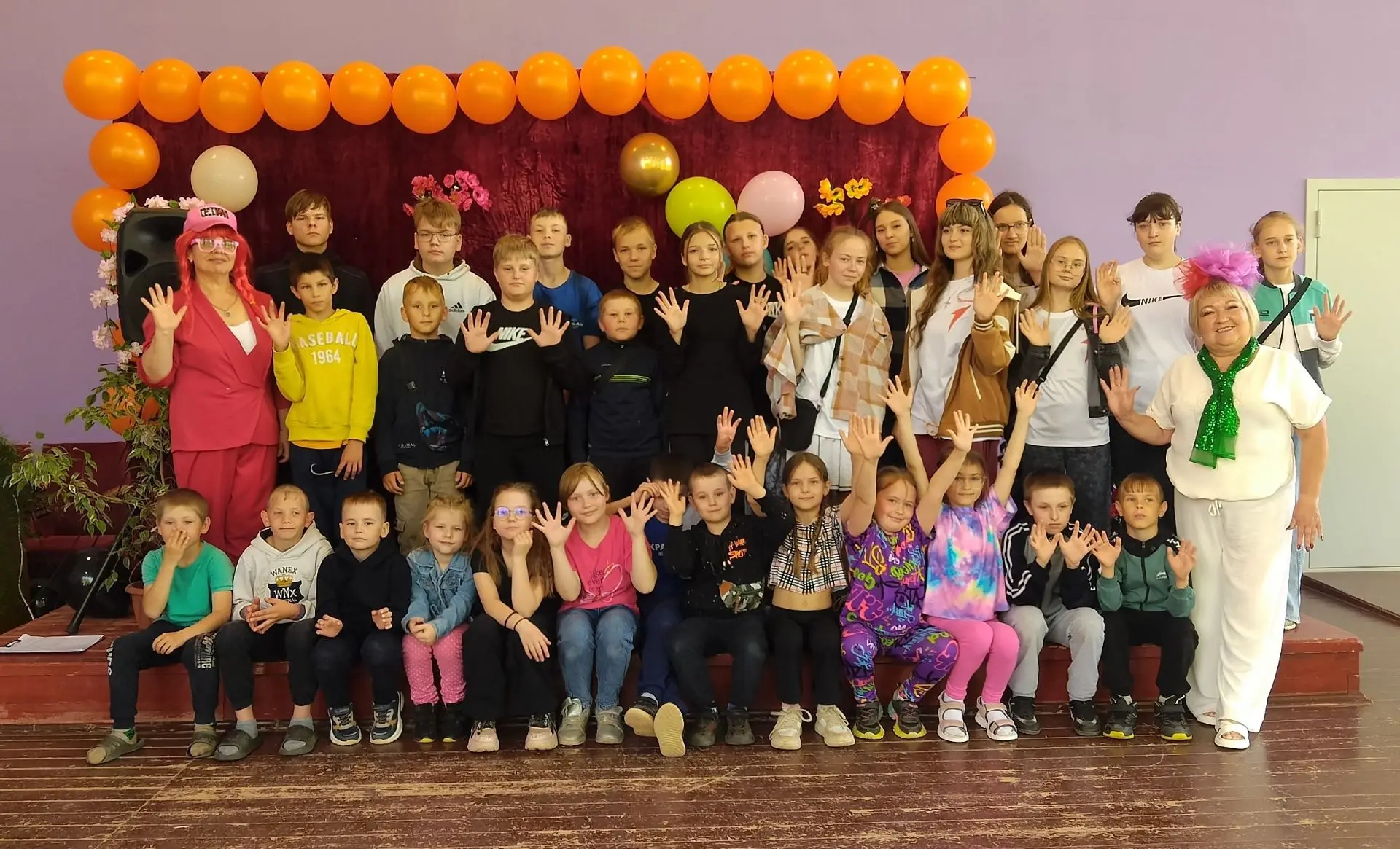 🌞 Лето, солнце, детский смех! Наш лагерь открывает двери! 🎉Сегодня особенный день — 1 июня, День з