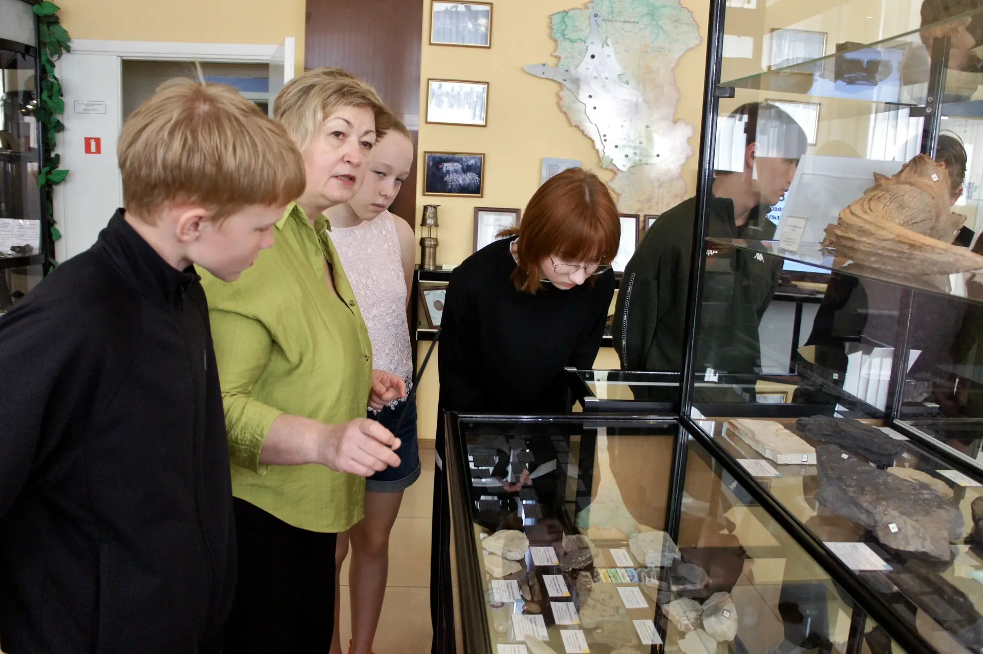 В экспозиционно-выставочном комплексе «Музей угля» института угля ФИЦ УУХ СО РАН прошла интерактивна