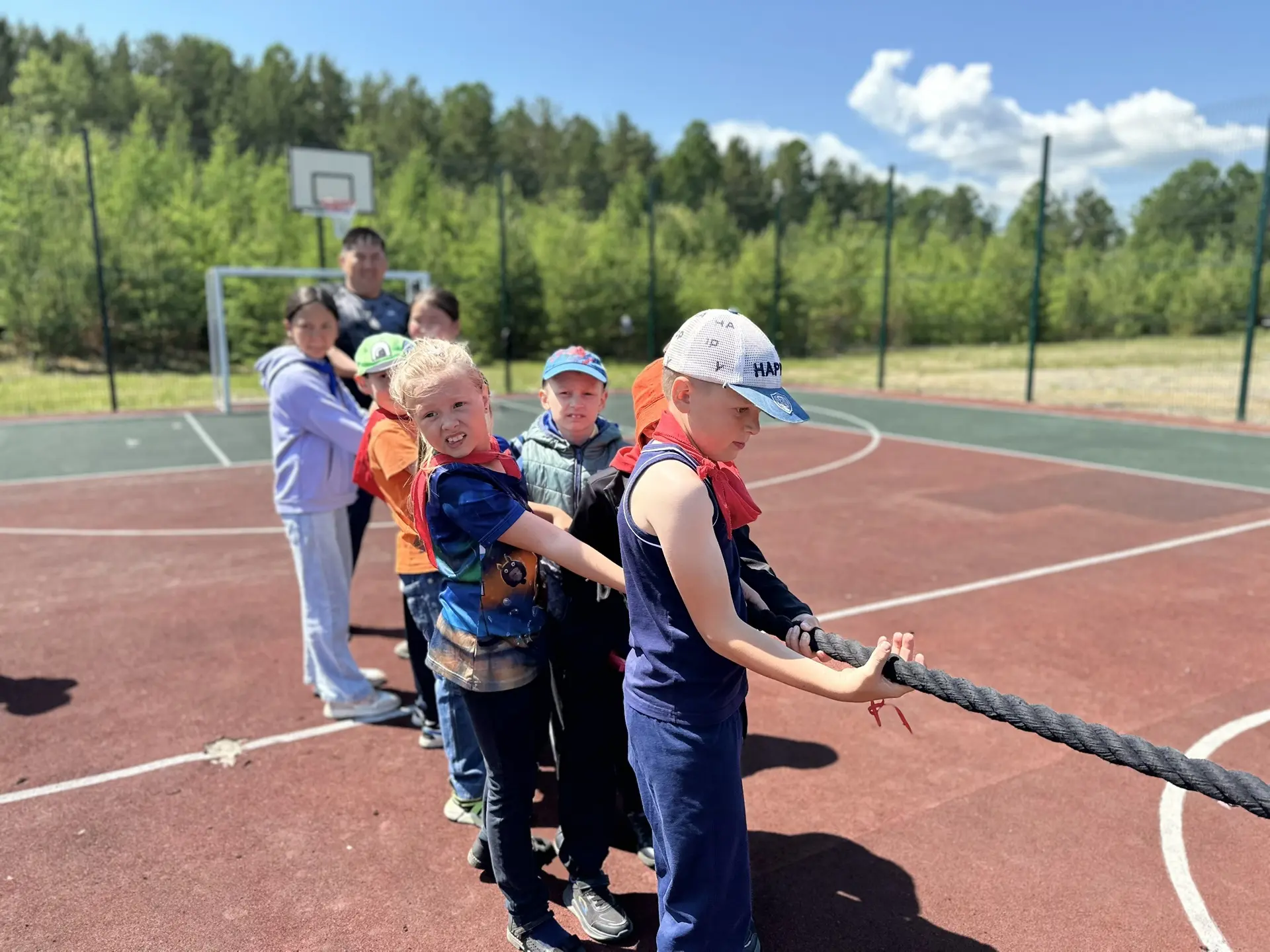 🔥 День «Юный пожарный» в нашем пришкольном лагере прошёл и весело, и с пользой!

Сегодня наши ребят