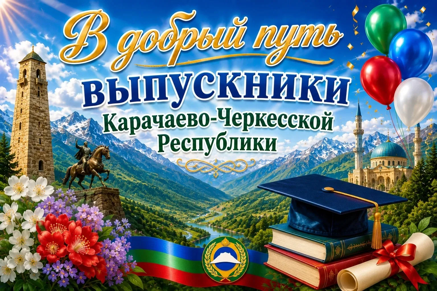 Уважаемые выпускники, дорогие ребята, родители и педагоги!

От имени Министерства образования и наук