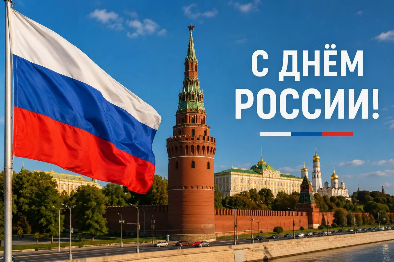 Дорогие друзья!

Поздравляю вас с Днём России!

Для меня этот праздник — не только про страну, её ис