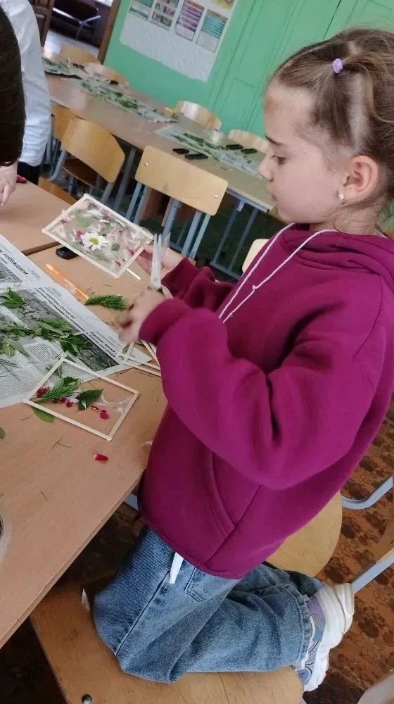 🎨 Сохраняя красоту природы: наш эко-мастер-класс «Природные окошки»!

В рамках празднования Дня эко