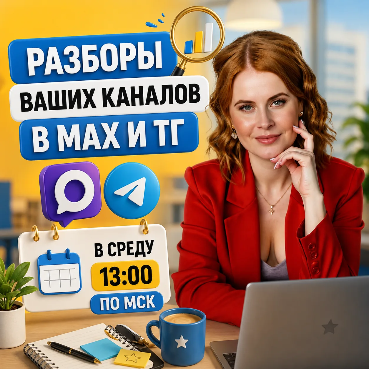 🔥 В среду проведу эфир с разборами Telegram и MAX-каналов

Сегодня стартовал новый 8 поток АВТОПИЛО