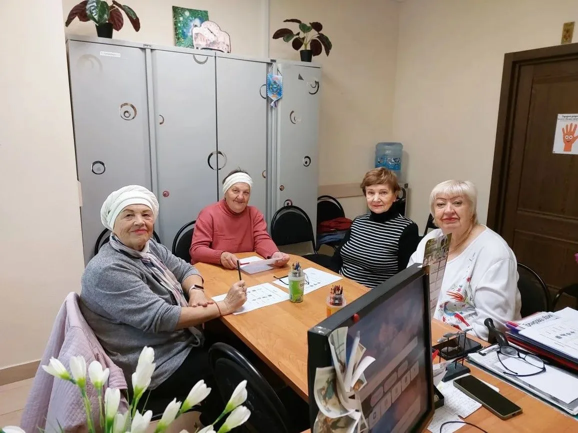 #Психология_для_нас
#Активное_Долголетие_Курчатов

Тепло, уютно и познавательно прошла встреча для н