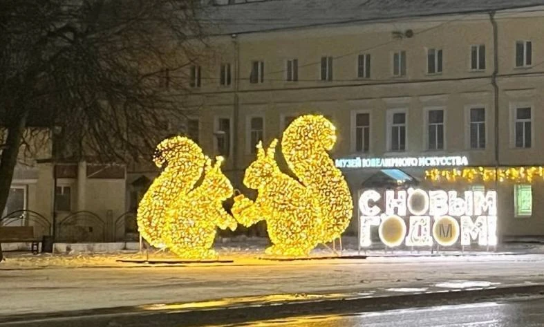 💫 🌲Жителям Костромской области предлагают  выбрать лучшее новогоднее оформление общественных прост