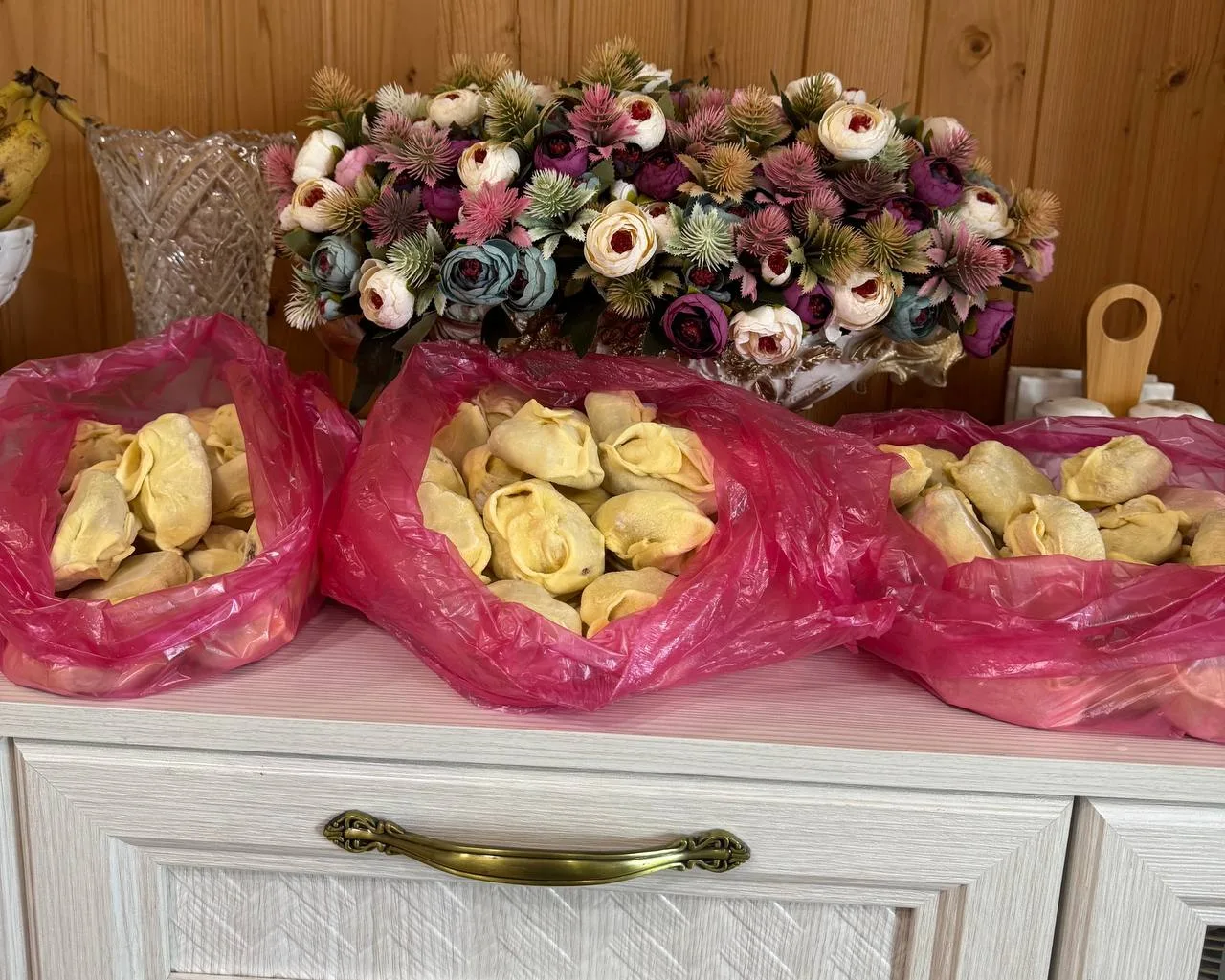 🥟| Манты на заказ!
——
#Заказ