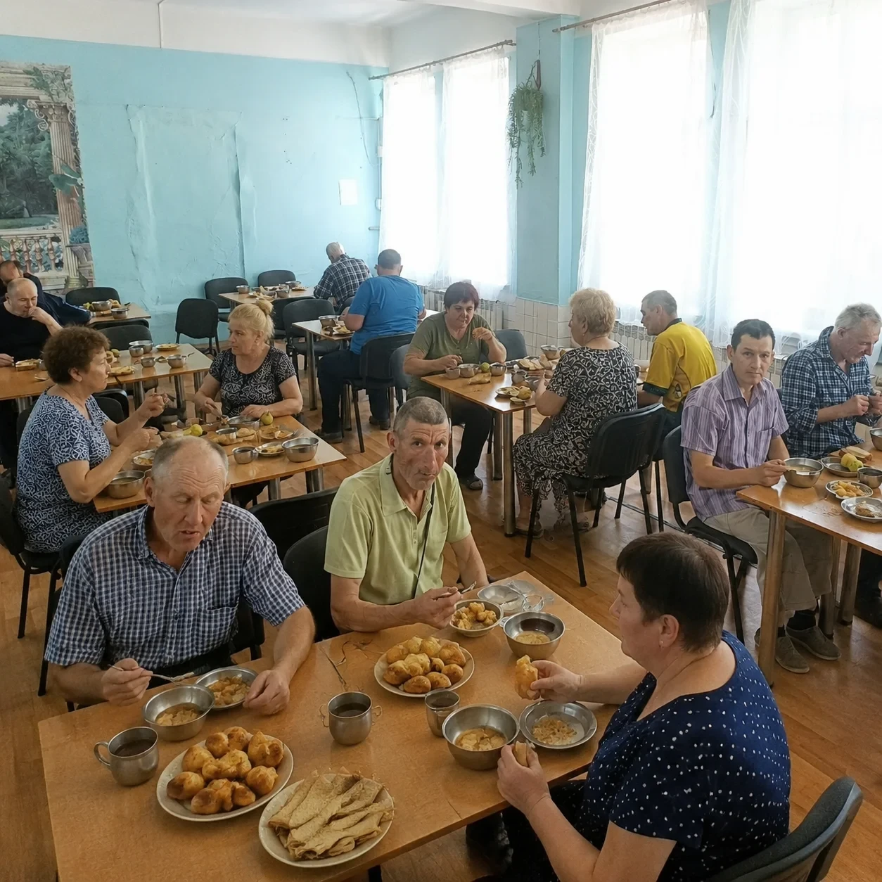 У нас в доме социального обслуживания есть замечательная традиция, которая согревает наши сердца! Ка