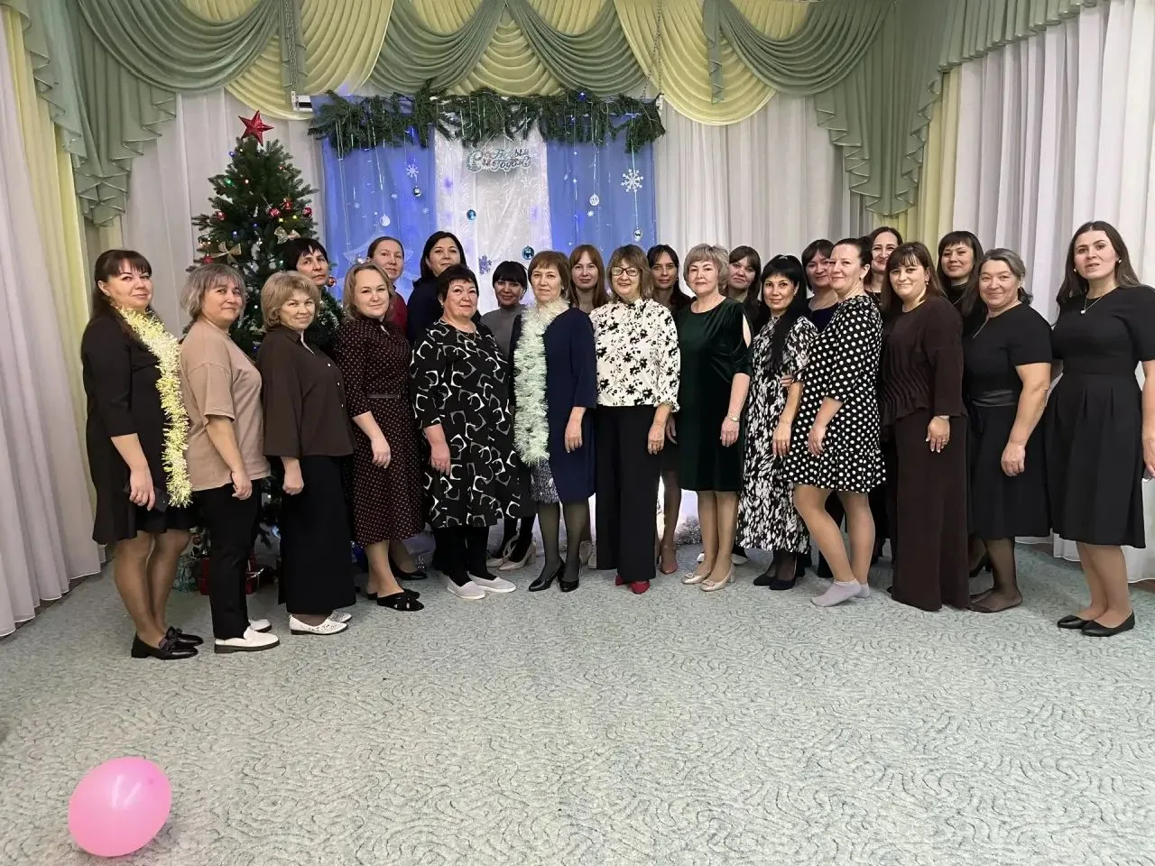 Корпоратив коллектива