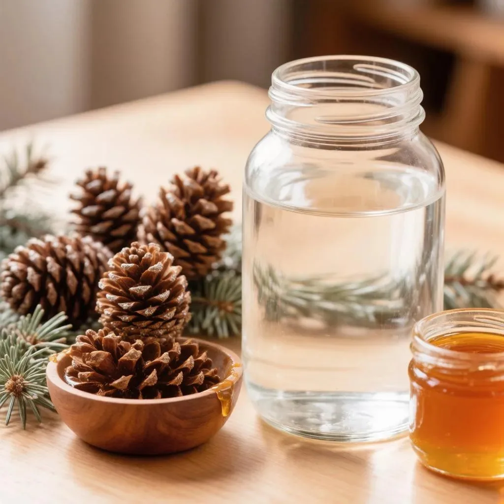 🌲🍯 Еловый мед от гриппа спасёт! 

Нужны всего два главных компонента и немного терпения. Вот что в