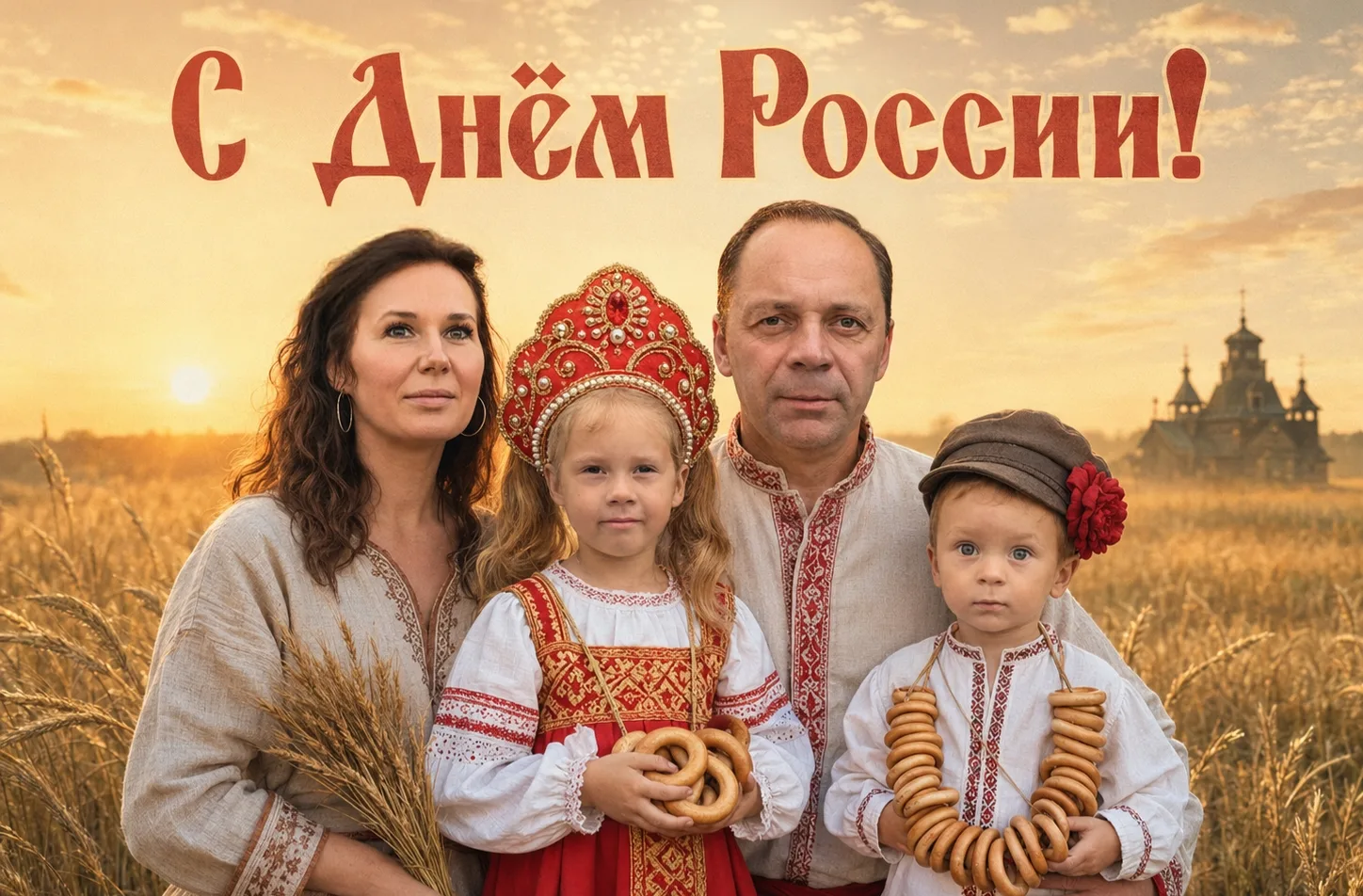 У кого-то в нашей стране свой часовой пояс, у кого-то свой климат, традиции и даже язык. 

Мы все ра