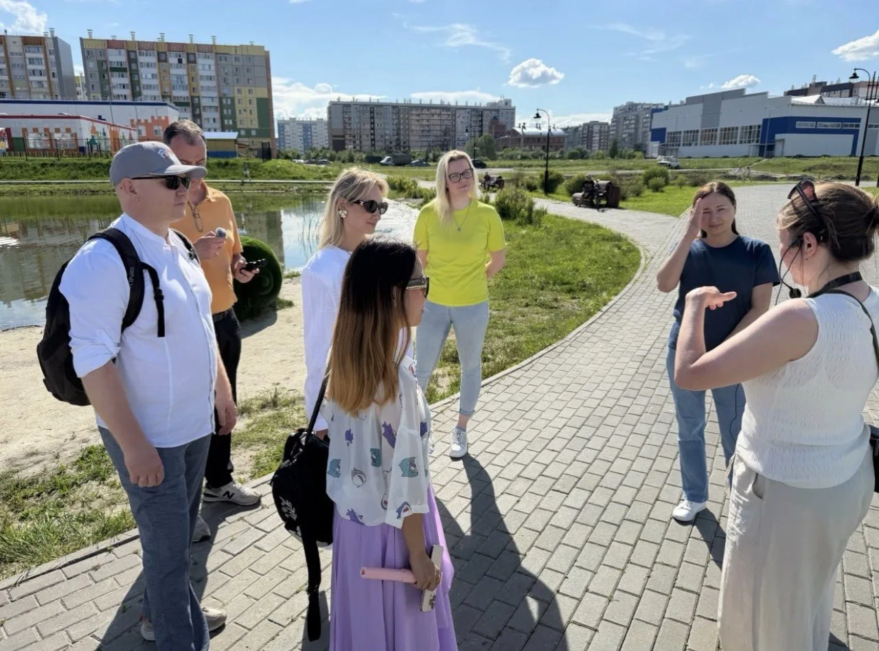 Первый день блогер-тура по Курганской области

Итак, наша команда приехала сюда, чтобы лично провери