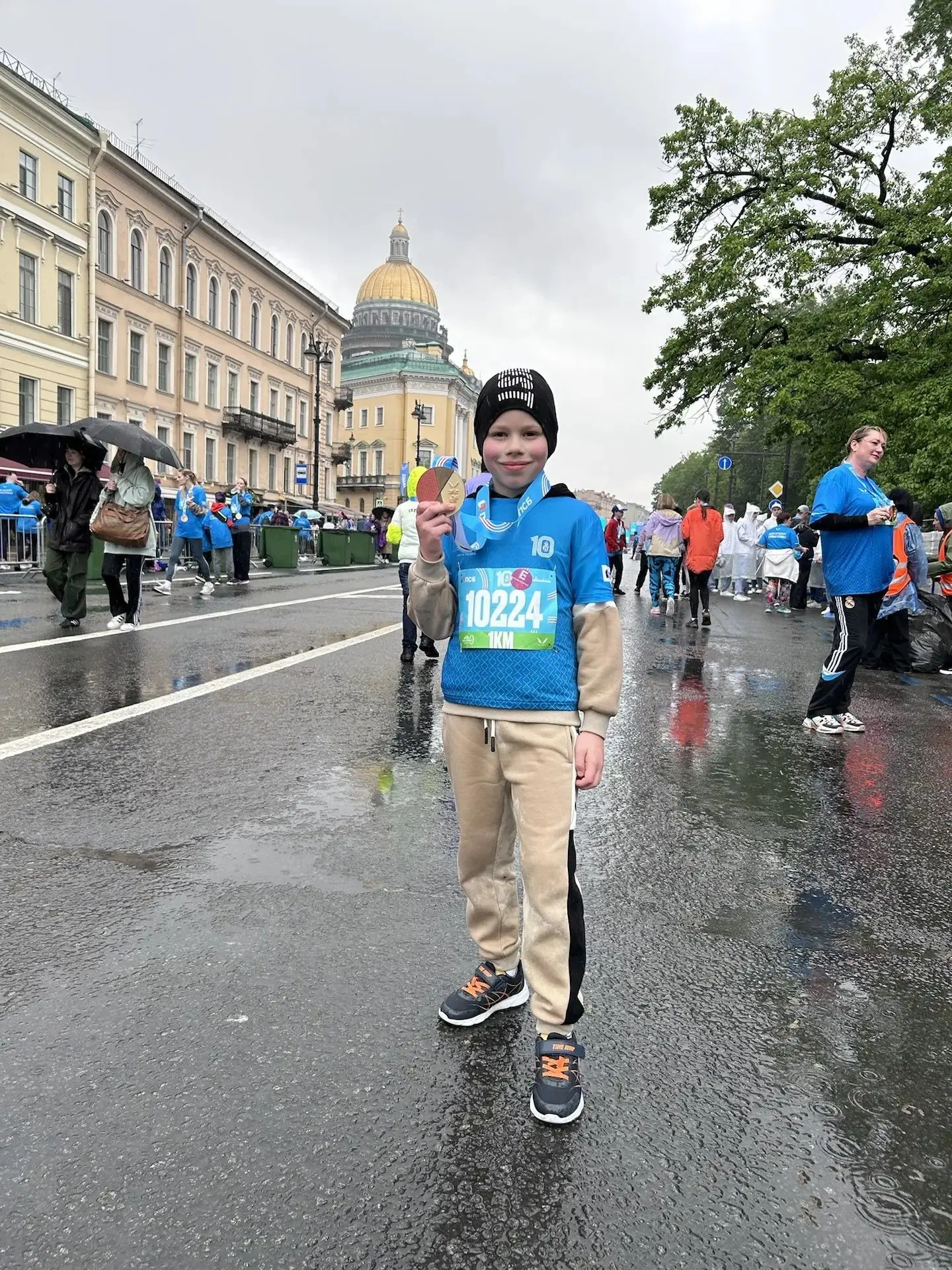 🏃‍♂️ Юбилейный Забег.РФ
 в самом сердце города!
В Санкт-Петербурге состоялся Юбилейный Забег.РФ
 — 