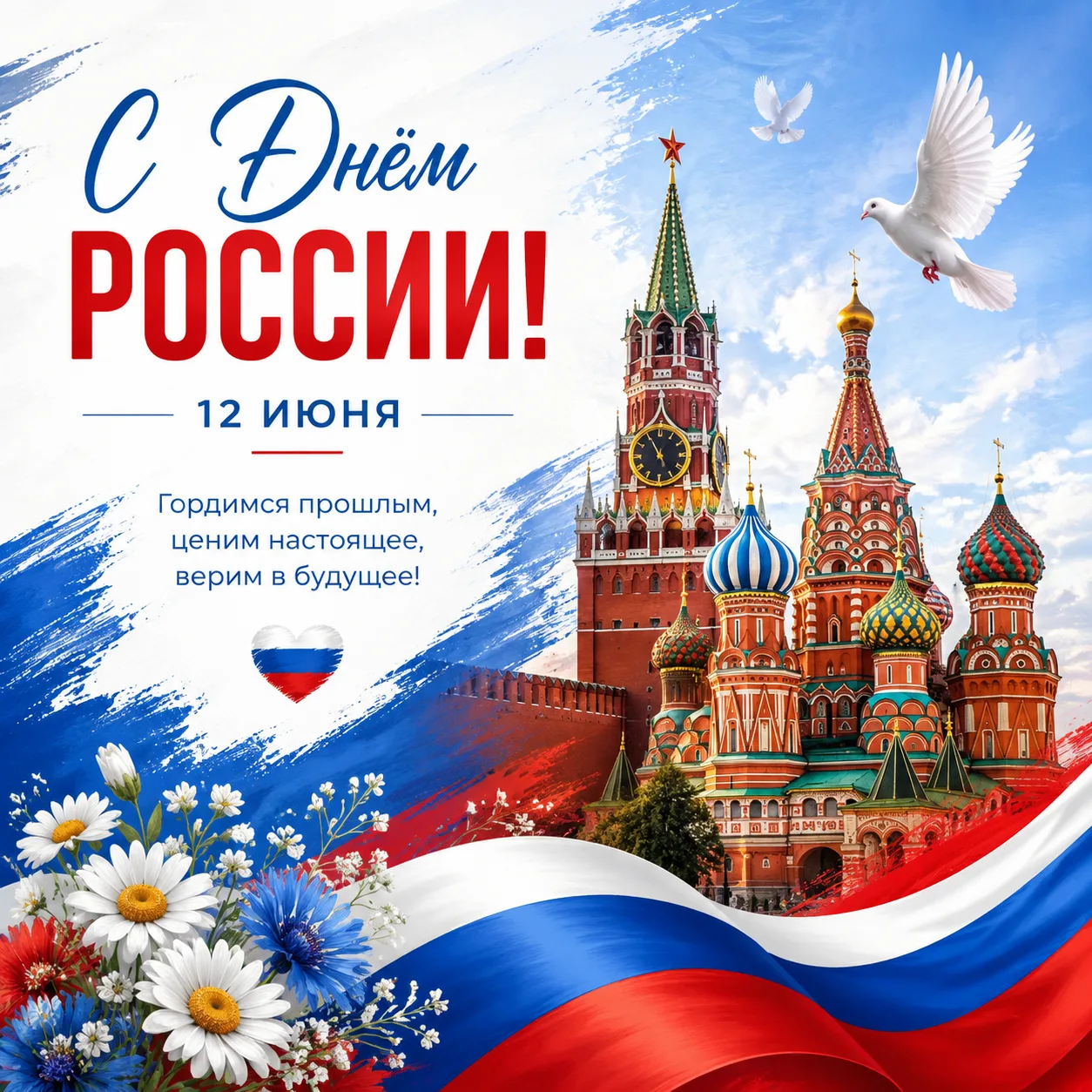 МФЦ города Севастополя поздравляет всех жителей и гостей города с Днём России❗️

Этот праздник – сим
