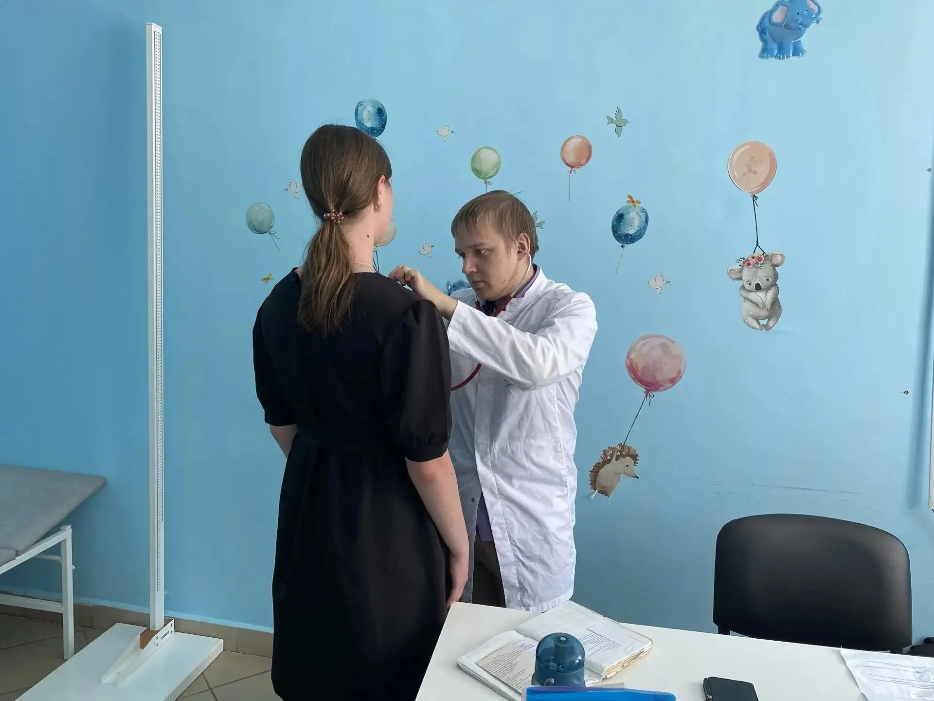 🧑‍⚕Специалисты РДКБ проводят выездные приёмы в районах республики 

Республиканская детская клиниче