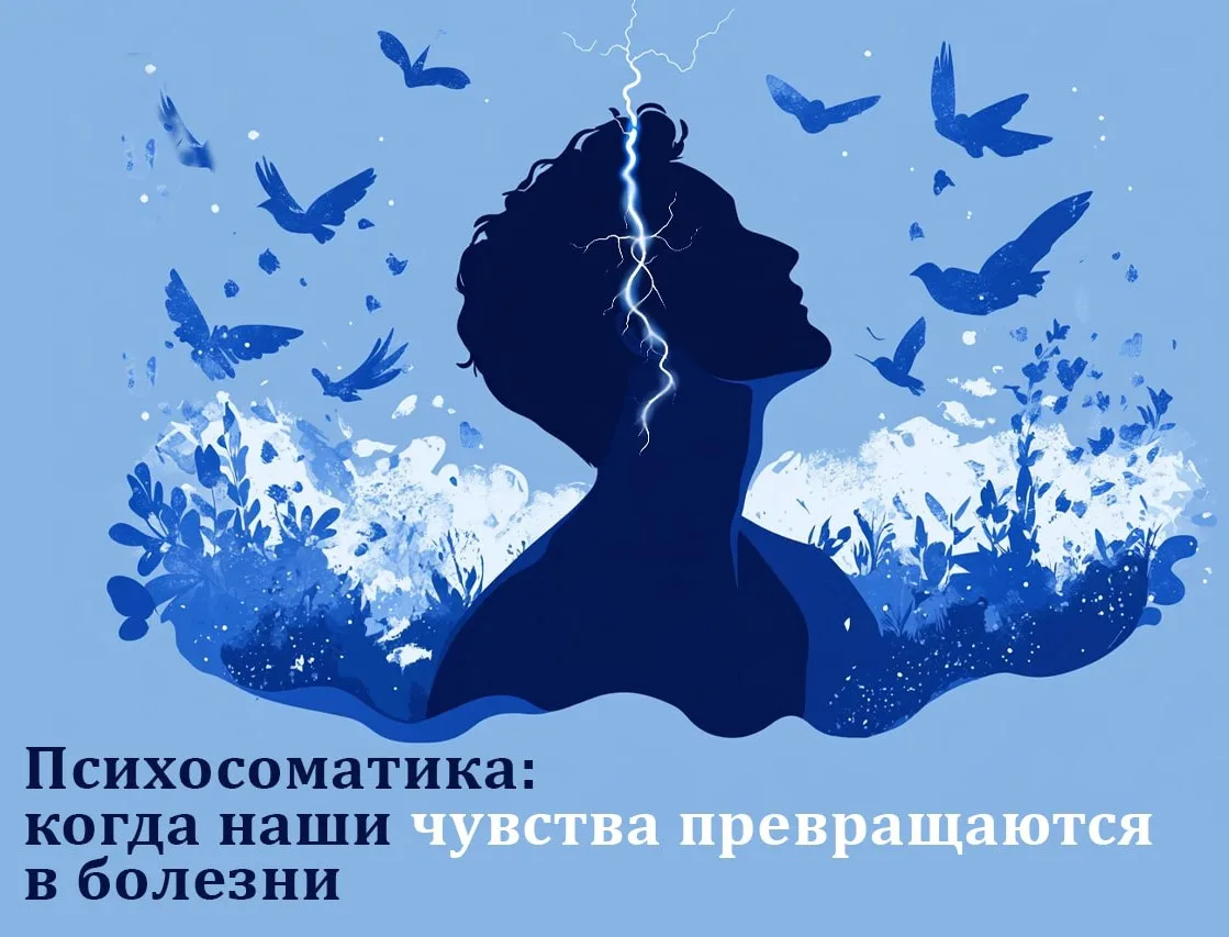Болезни от нервов – 7 июля отмечают день борьбы с психосоматическими заболеваниями

🤔 Болит живот п