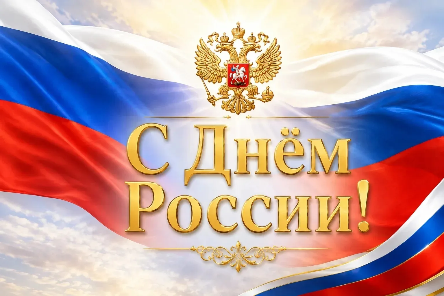 Дорогие ученики, уважаемые педагоги, родители!!!

Сердечно  поздравляем вас с Днём России - праздник