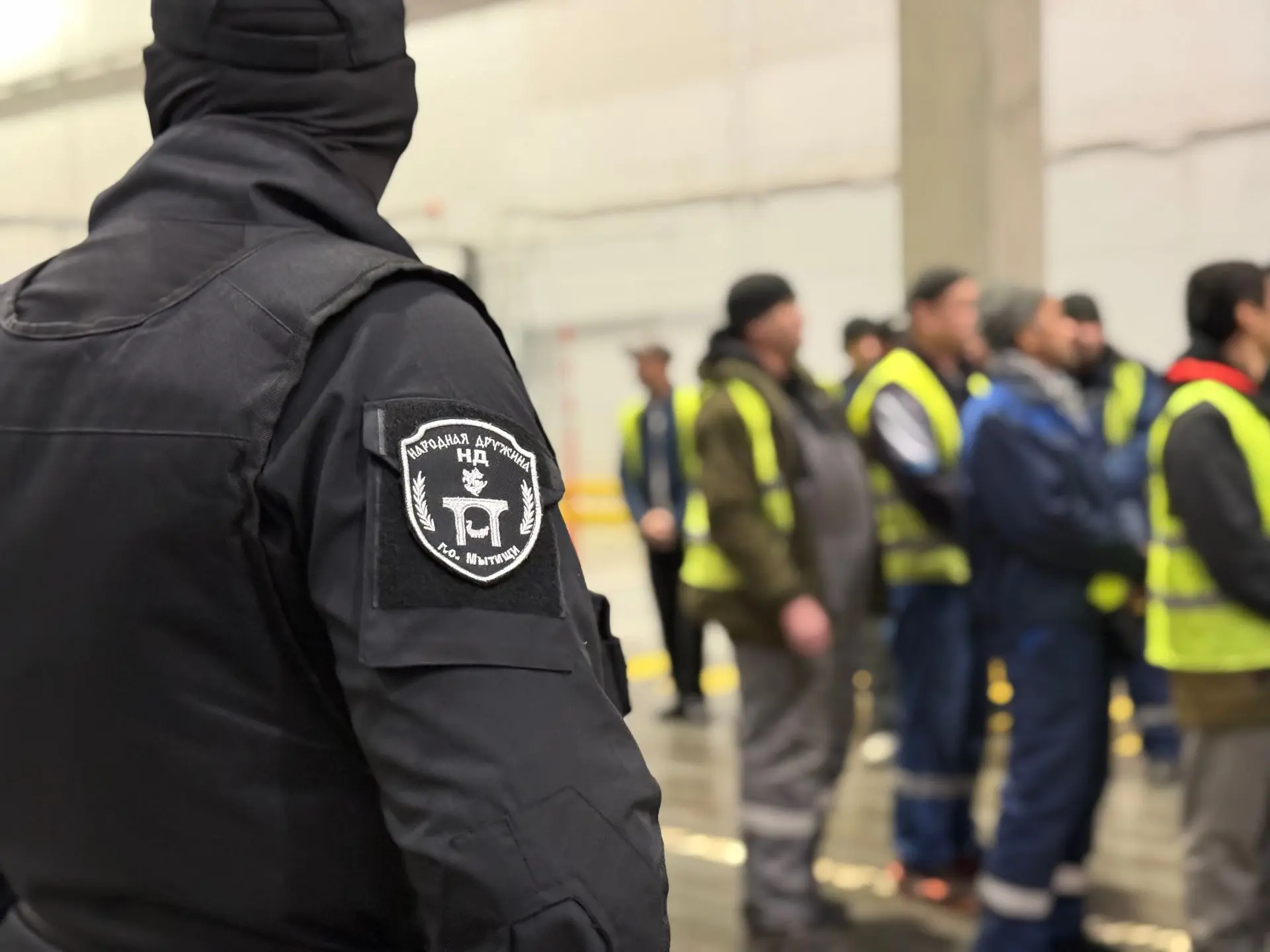 🚨В Мытищах прошел рейд по выявлению нарушений миграционного законодательства

Сотрудники УВМ ГУ МВД