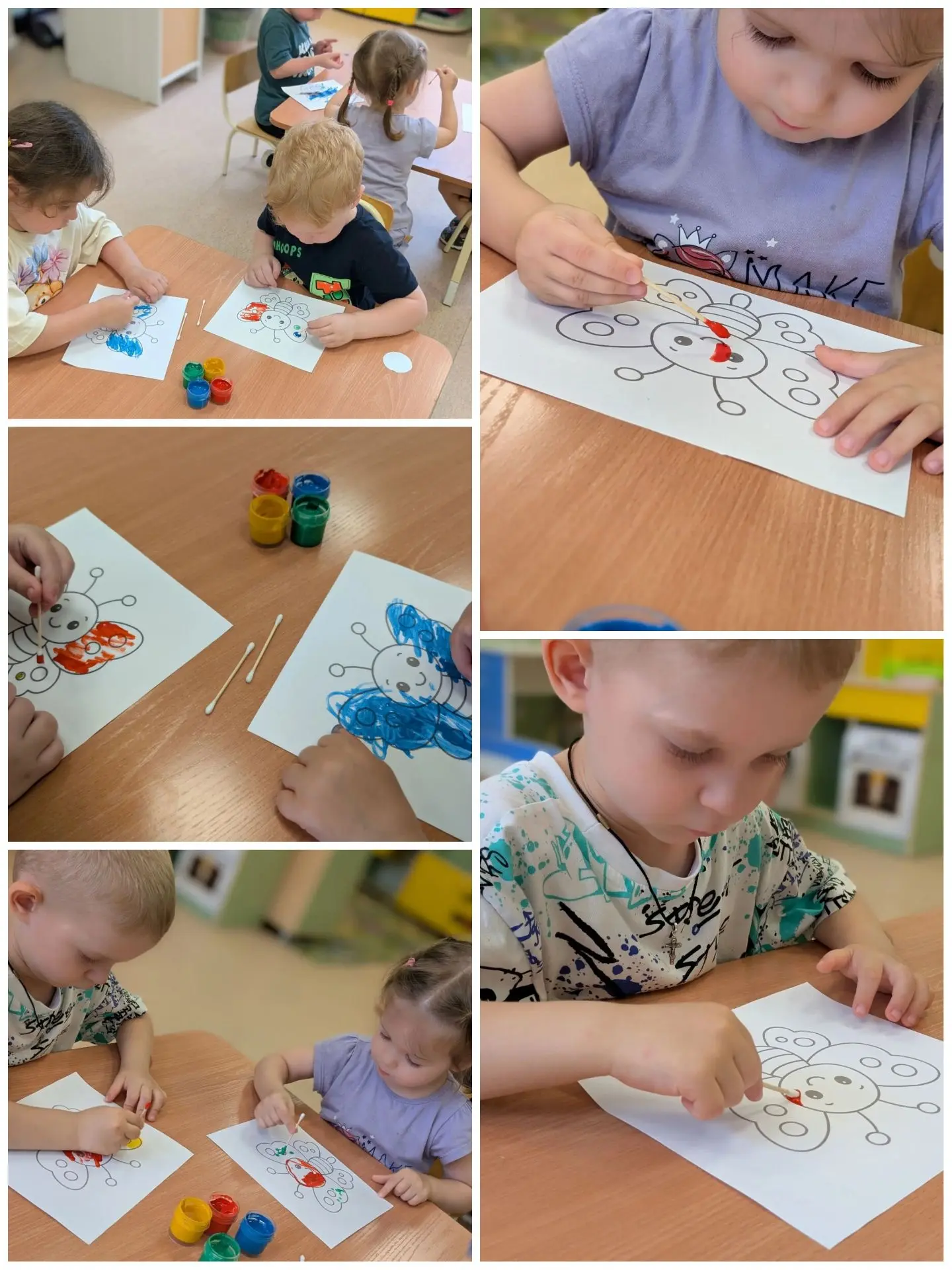 День бабочек 🦋
Малыши  младшей группы 9 провели необычный день, полный знакомства с красивыми бабоч