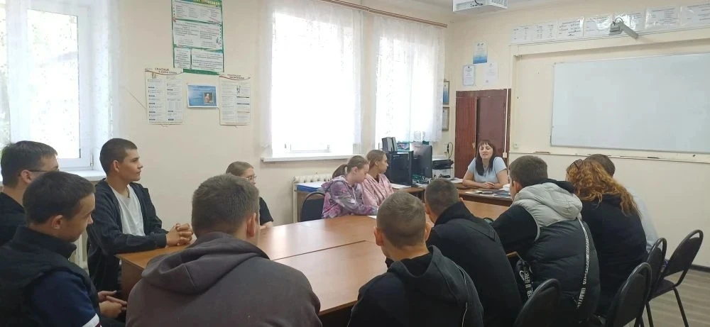 «Знать, чтобы не ошибиться»
В рамках месячника антинаркотической направленности и популяризации здор