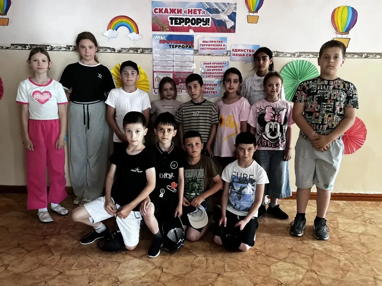 🚨В пришкольном лагере «Лучик» прошел День безопасности. 

Сегодня с нашими отрядами была проведена 