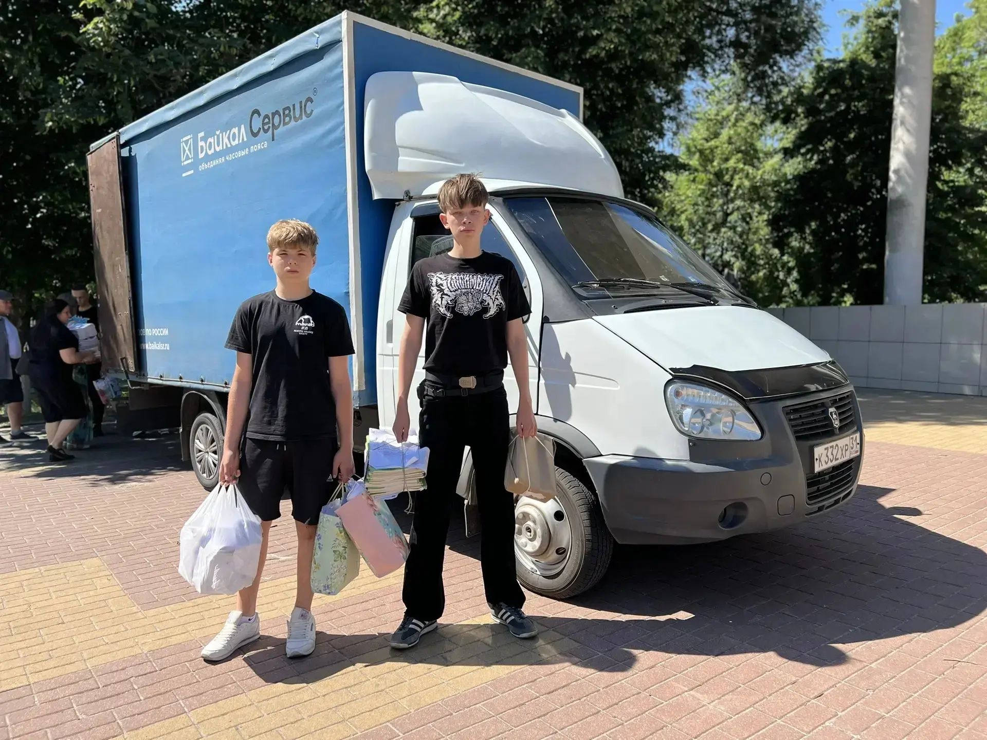 Воспитанники пришкольного лагеря "Позитив" приняли участие в сдаче макулатуры

В современном мире за