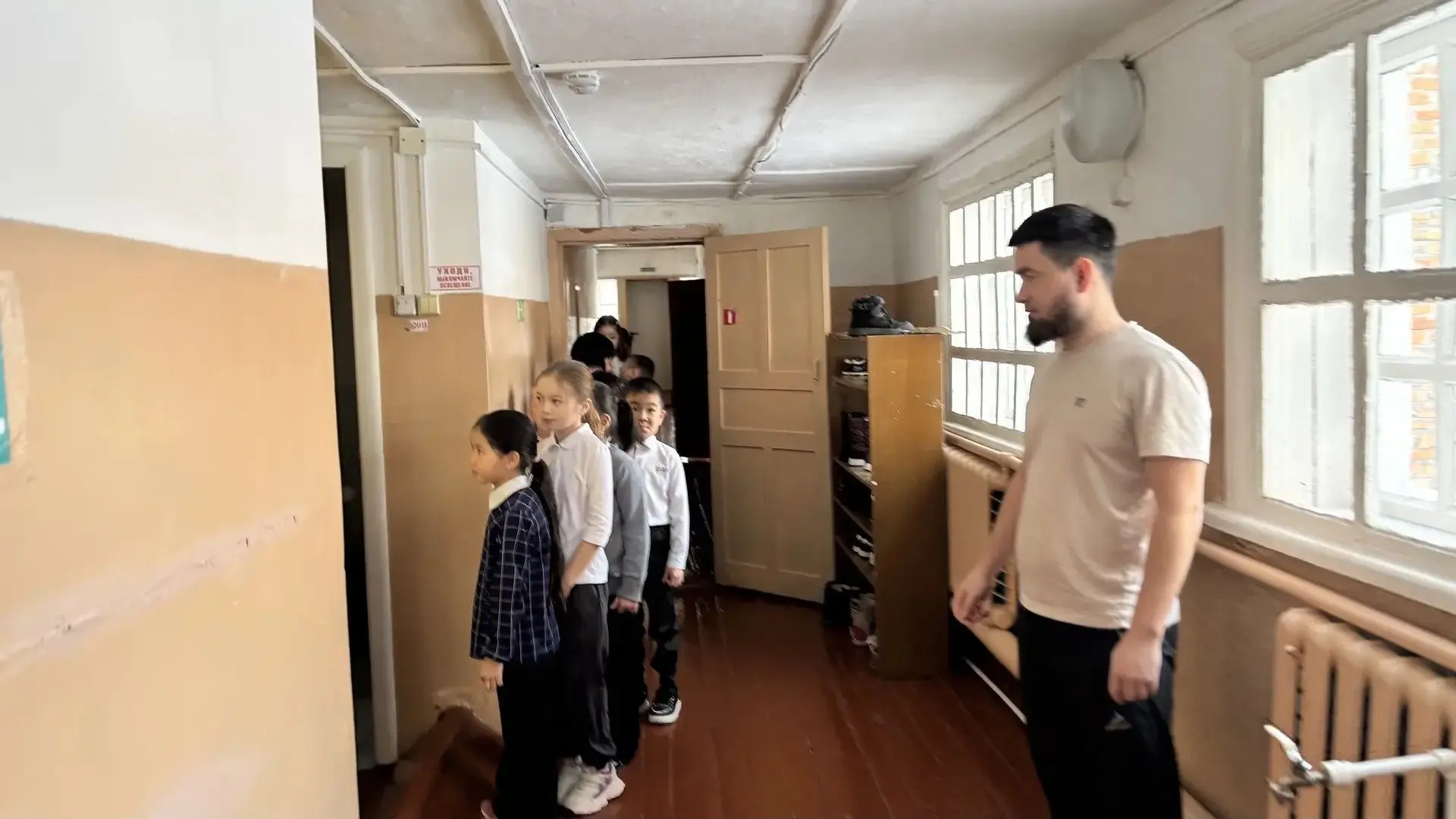 ✅В нашей школе прошла учебная тренировка по действиям при поступлении информации о возможной угрозе 