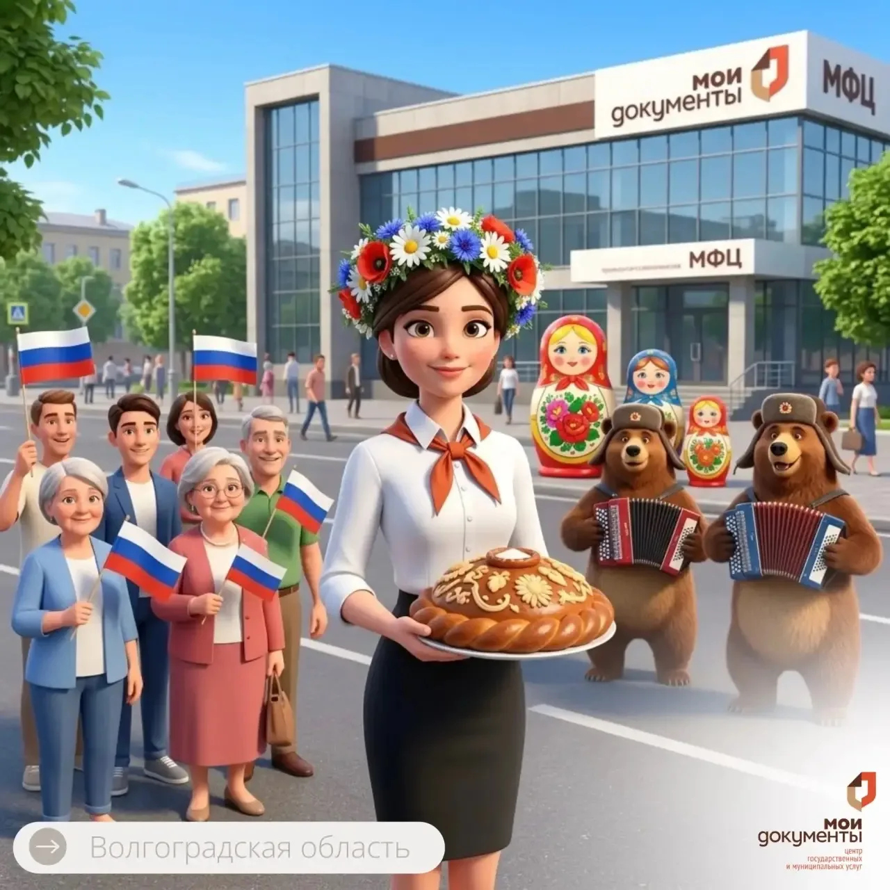 С Днем России! Мы работаем для вас, мы работаем для страны!🇷🇺

12 июня – особенный день для каждог