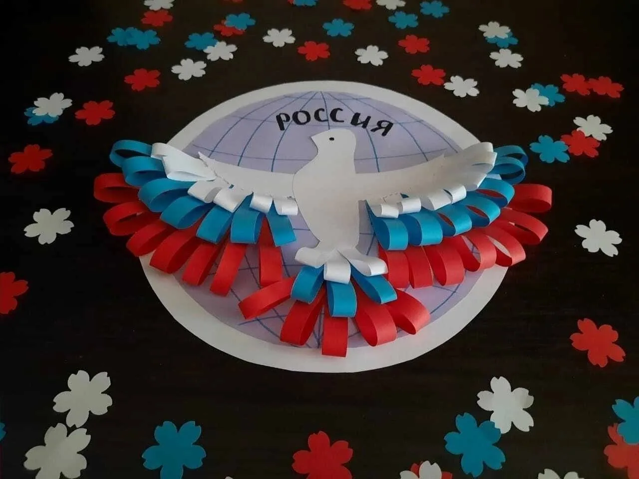 Красивая идея ко Дню России