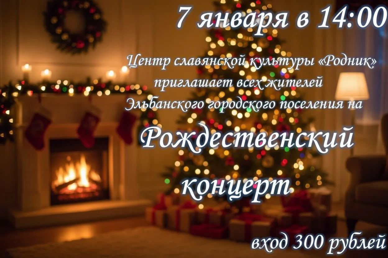 Сердечно приглашаем вас окунуться в атмосферу светлого праздника на нашем традиционном Рождественско