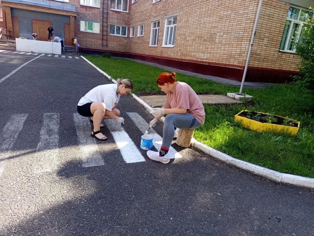 🏗️ У нас — море позитивных новостей из 1‑го корпуса детского сада!  ✨

В здании кипит ремонт, а мы 