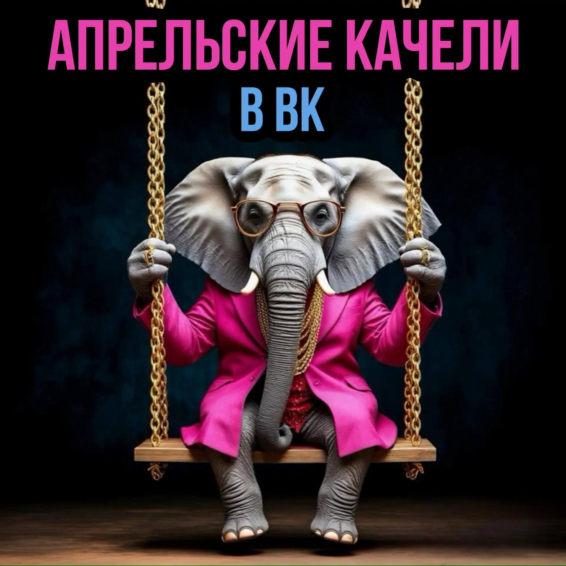 Мы думали, что любим качели — пока не узнали, что от ВК кабинета они эмоциональные.💔

В общем, ВК 1