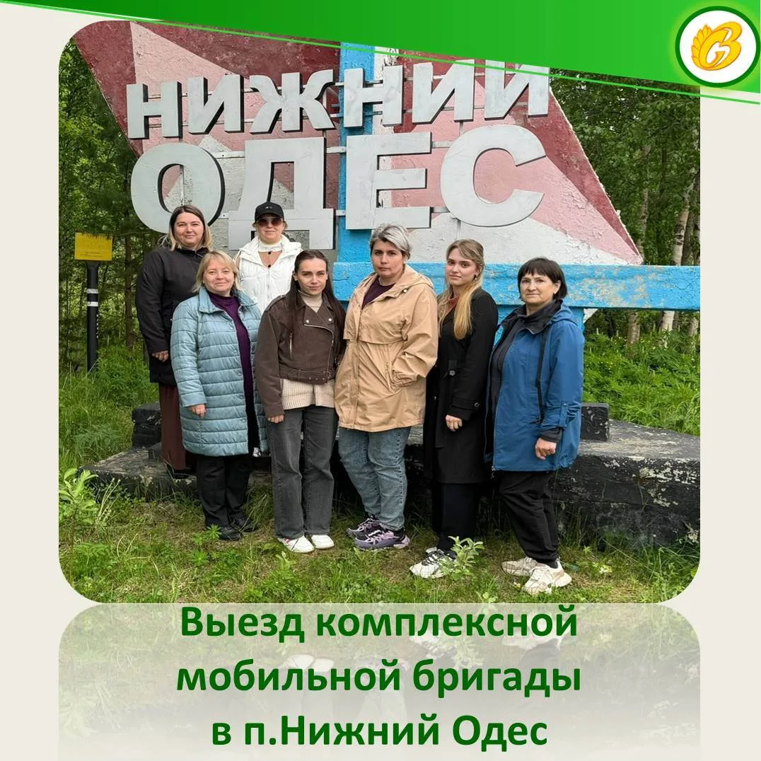 9 июня специалисты социально-реабилитационного отделения в составе комплексной мобильной бригады про
