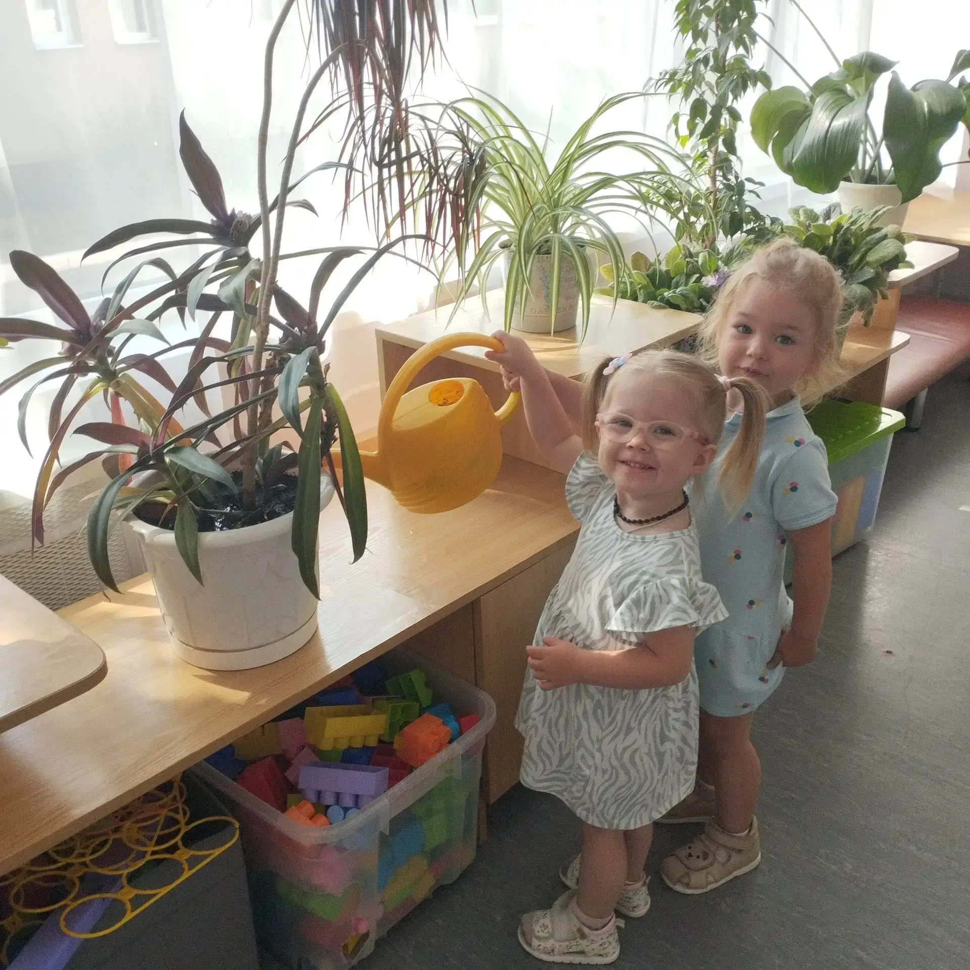 🌱 Уход за растениями в группе «Бабочки»: воспитание трудолюбия и любви к природе 🌱

В группе «Бабо