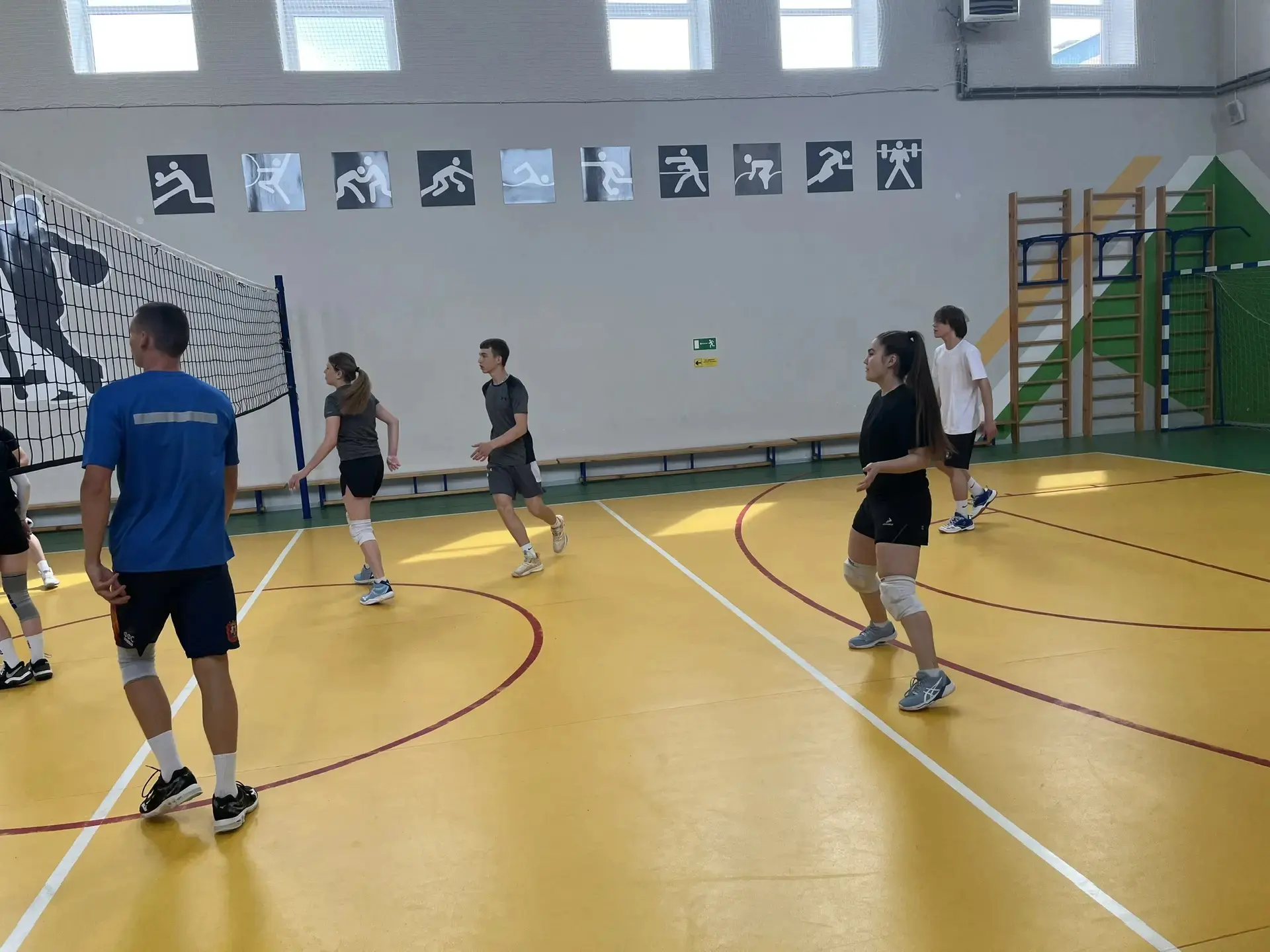Соревнования по волейболу в честь ДНЯ РОССИИ 🇷🇺🇷🇺🇷🇺