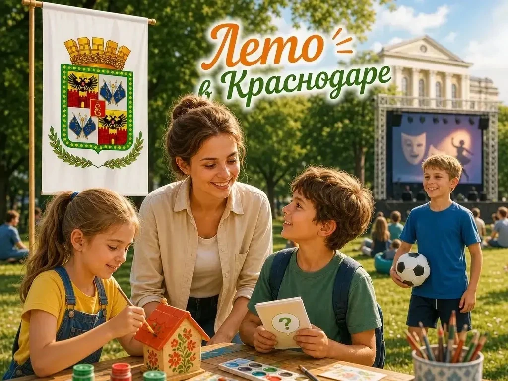 📲 Запустили удобные чат-боты «Лето в Краснодаре» в мессенджерах Макс и Телеграм.

Вся информация о 