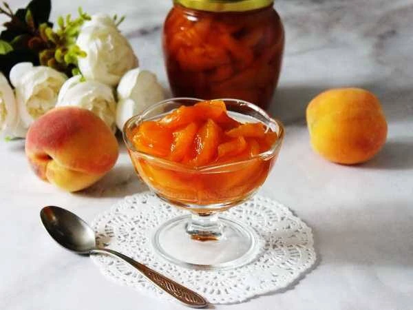 ПЕРСИКОВОЕ ВАРЕНЬЕ ДОЛЬКАМИ НА ЗИМУ 🍑

ИНГРЕДИЕНТЫ:
Персики — 1 кг 200 г (без косточек)
Сахар — 800