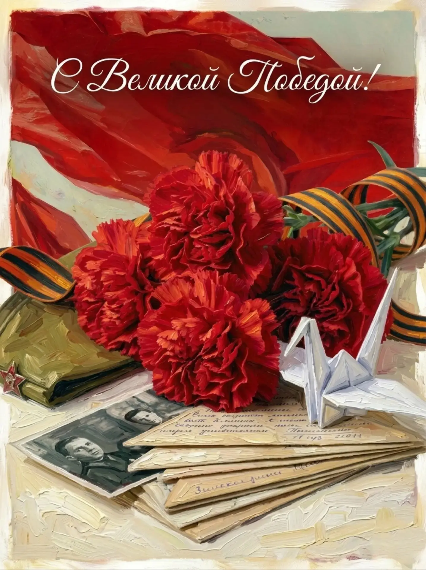 С Днём Победы!✨
9 Мая — особенный день для всей нашей страны. День памяти, гордости и бесконечной бл