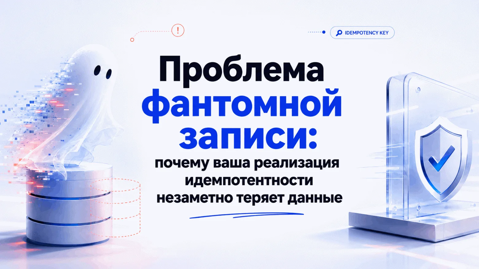 Проблема фантомной записи: почему ваша реализация идемпотентности незаметно теряет данные

В проде б