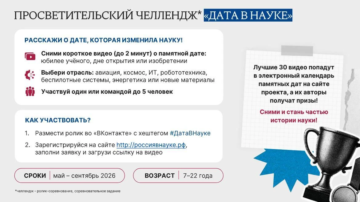 Приглашаем принять участие в конкурсе!
В рамках Проекта «Академия 1Т» проводит бесплатный конкурс ви