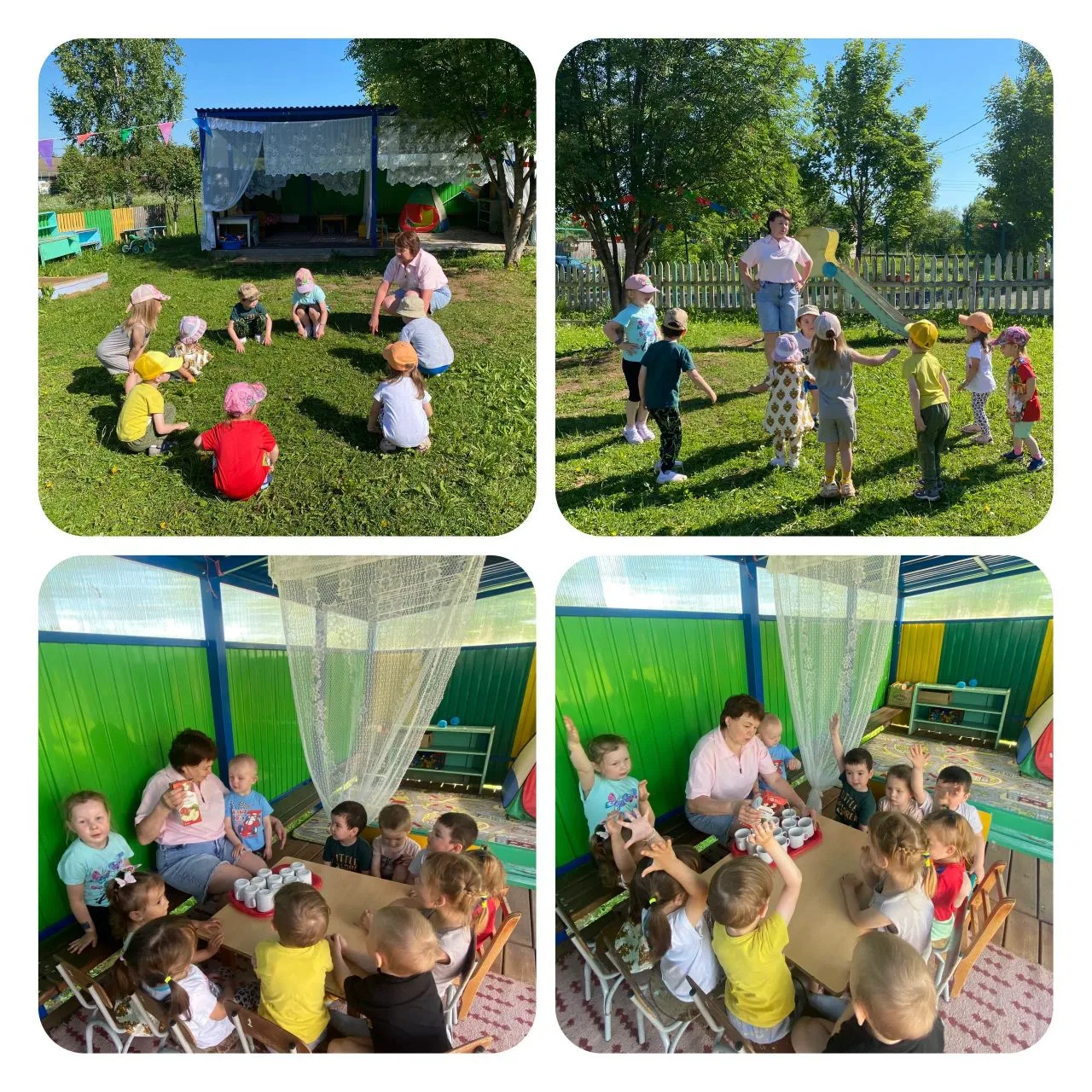 ☀️🌬️ Привет, друзья! Мы — малыши из группы «Капельки»! 🌟
Наша неделя прошла под названием «Солнце,