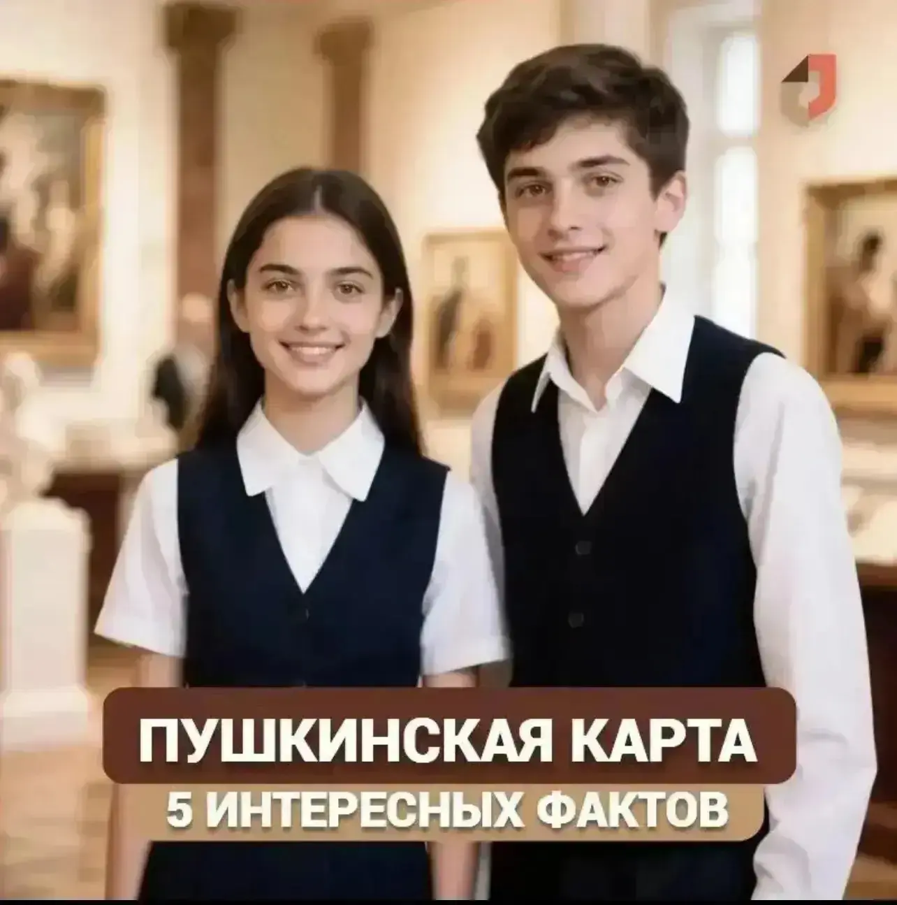 🎭 Пушкинская карта — 5 интересных фактов, которые стоит знать! 

🏛️ Пушкинская карта для молодёжи
