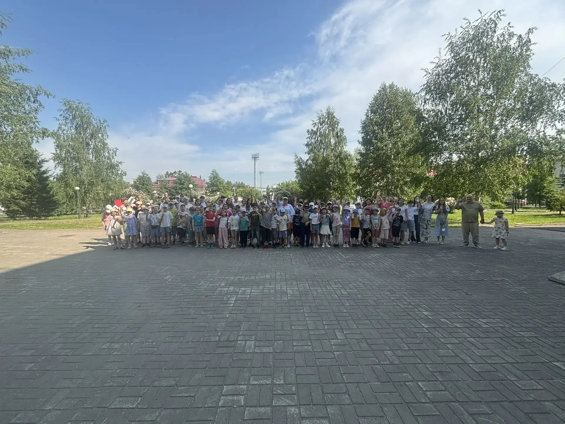 ☀"️Летний экспресс"  мчит вперёд! 

🇷🇺Сегодня мы провели день, посвященный Дню России! 
В этом сло