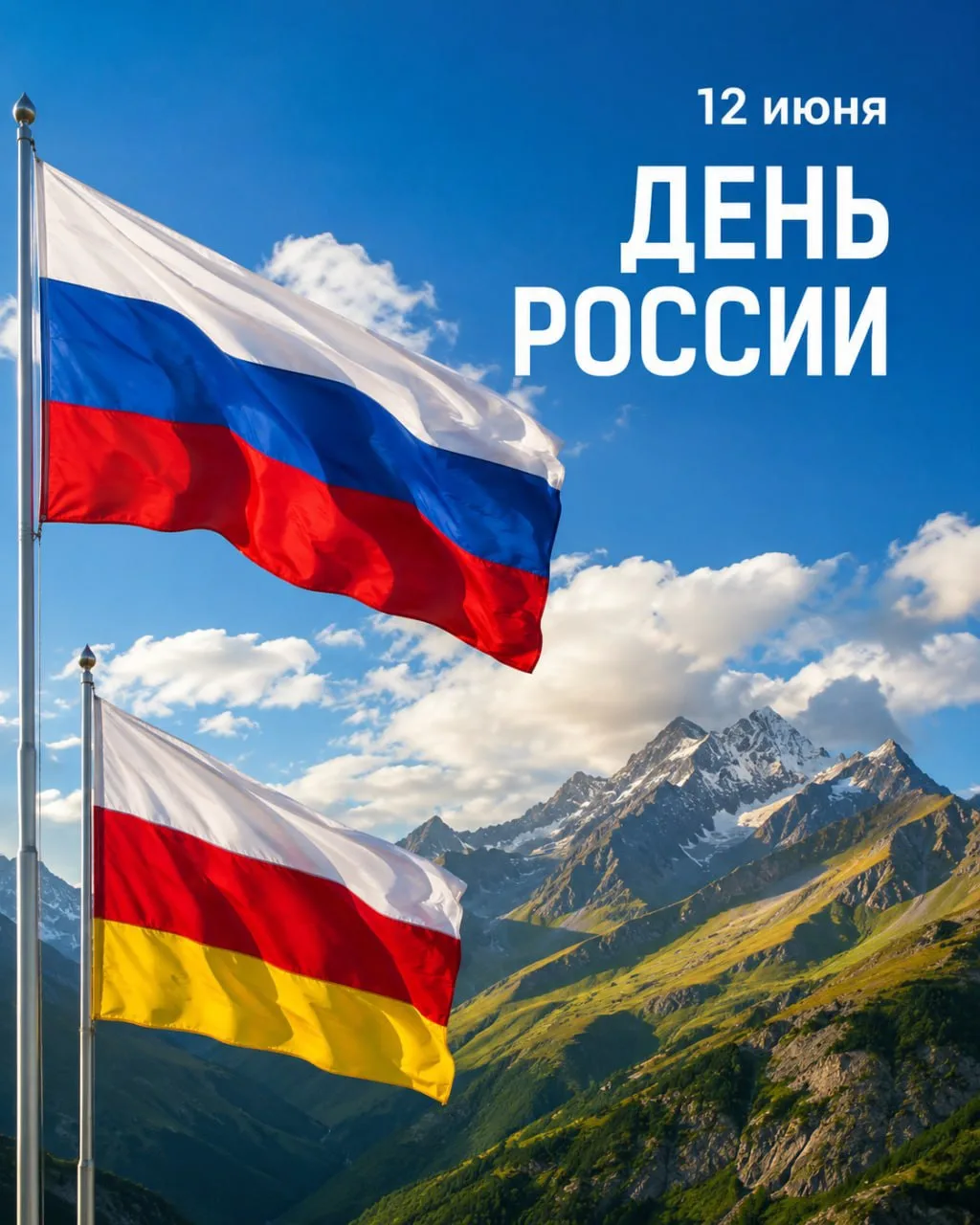 Поздравление министра труда и социального развития Северной Осетии, Героя России Юрия Абаева с Днем 