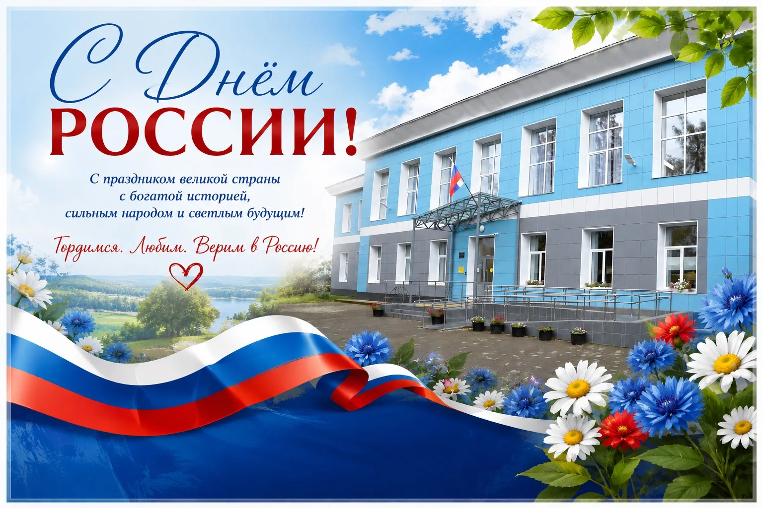 🇷🇺 С Днём России!

12 июня мы отмечаем праздник, который объединяет всех нас любовью к Родине, ува