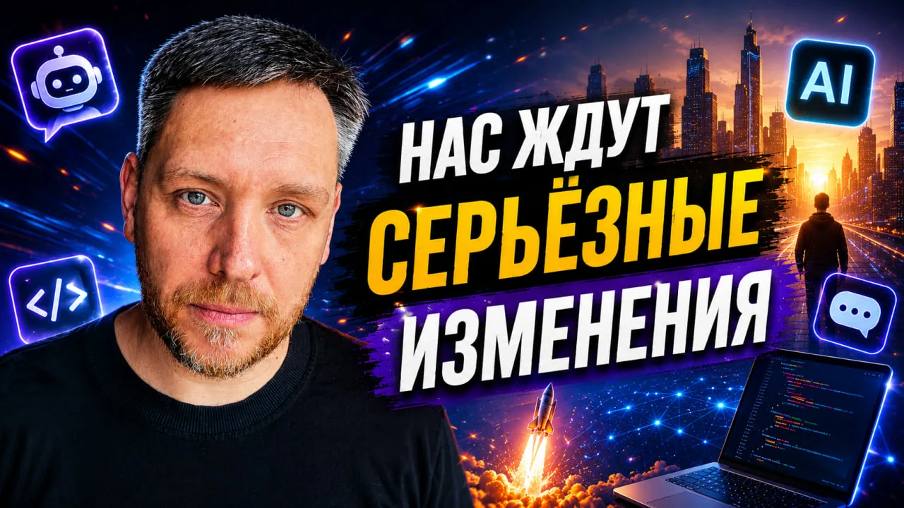 Куда я пропал на несколько недель? 🤔

Последние недели меня почти не было в соцсетях

Не потому что