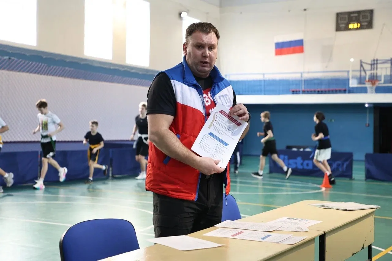 В Приморском округе прошло выездное заседание Общественного совета при министерстве спорта 🏅⁣
26 ма