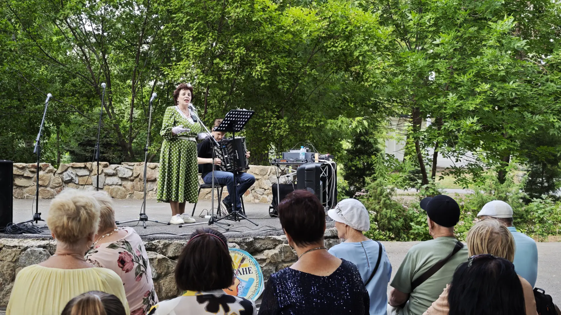 🌿 «Июньский кураж» на Зелёной эстраде парка «Гидростроитель»!

🎤 Участники Музыкально‑поэтического