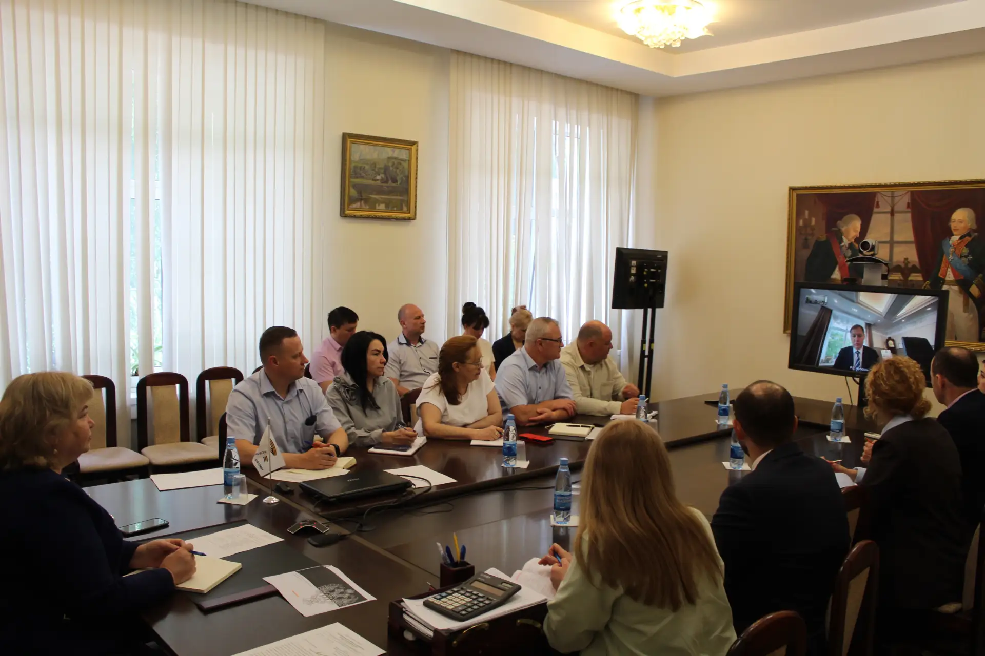 20 мая 2026 года Управление Федерального казначейства по Белгородской области приняло участие в сове
