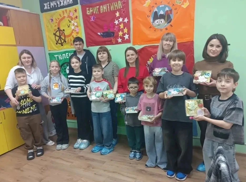✨ СЕМЬЯ - ТЕРРИТОРИЯ РАДОСТИ ✨

💫 Завершился творческий сезон родительского клуба «Семья — территор